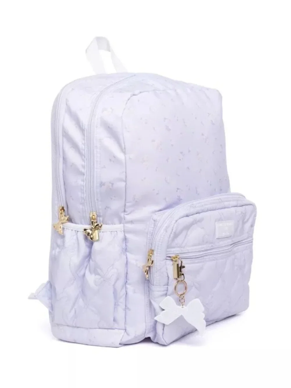 LoveShackFancy x Target - Yoobi Everblooming Rosettes Ditsy Backpack Breezy Blue